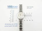 Longines Conquest L3.157.4 case size 25mm