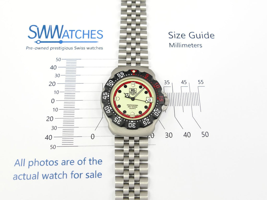 TAG Heuer Formula 1 WA1211 Mid size 35mm