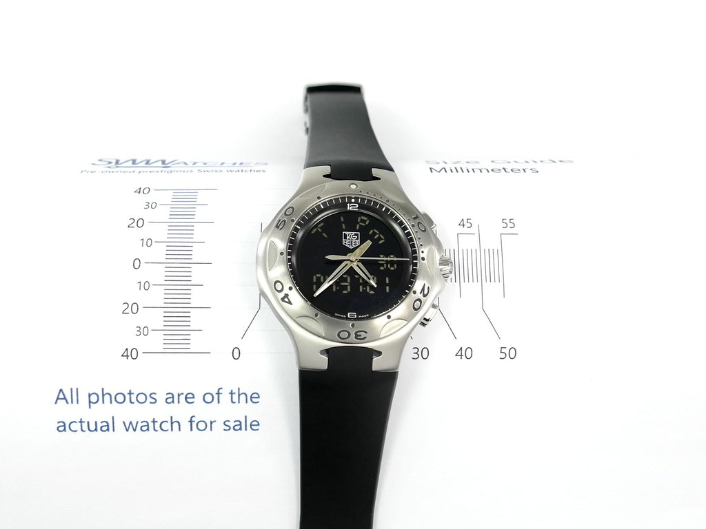 TAG Heuer Kirium F1 CL111A case size 39mm