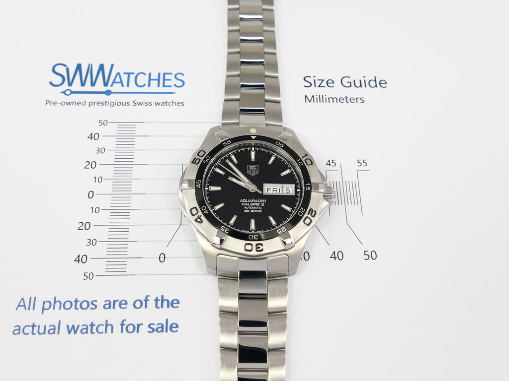 TAG Heuer Aquaracer WAF2010.BA0818 41mm
