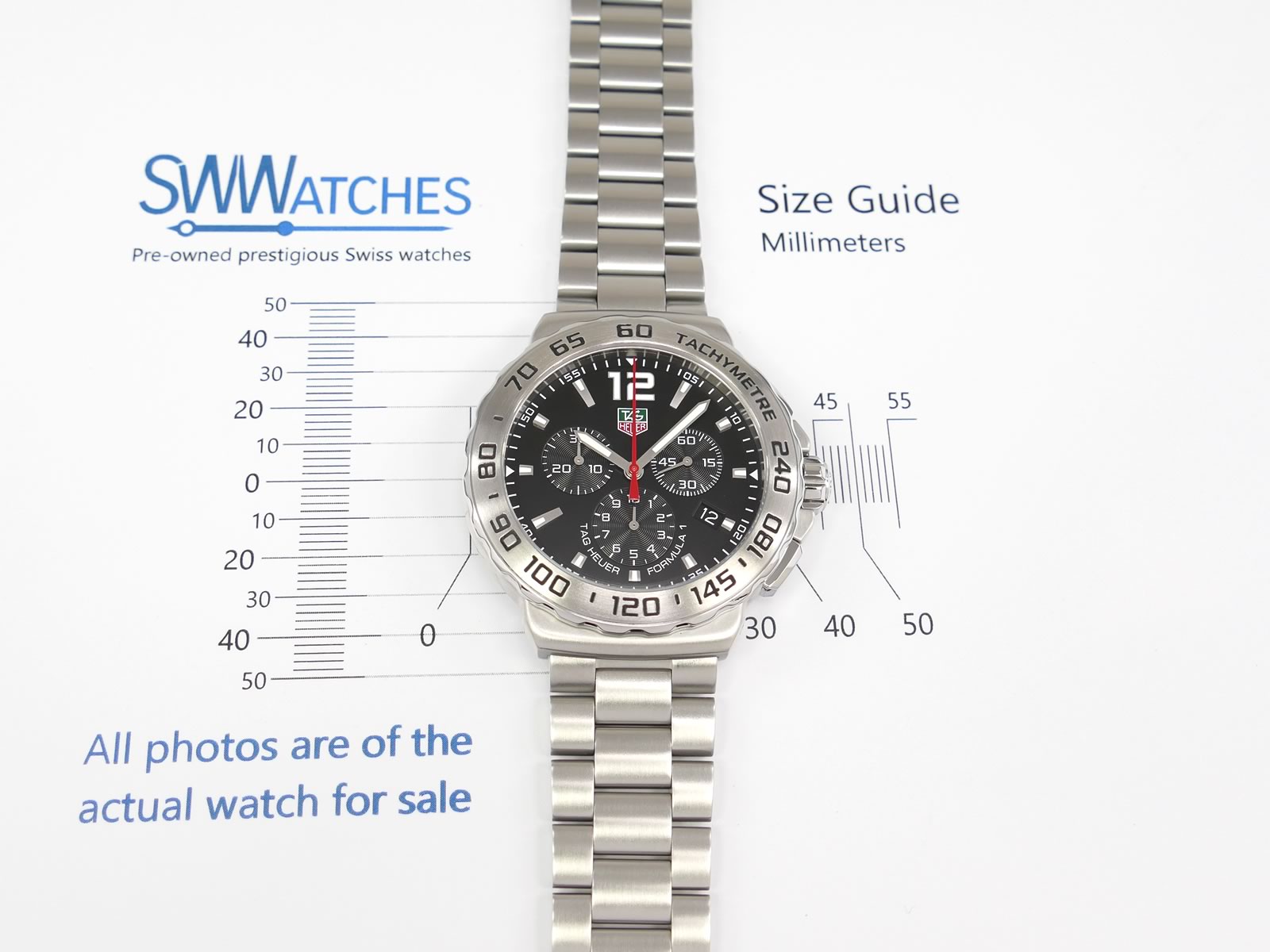 TAG Heuer Formula Chronograph – SWWatches