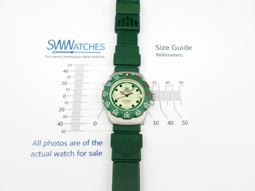 TAG Heuer WA1212 Mid size Unisex 35mm F1