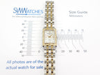 Raymond Weil Tango 5971-SPS-00995 case size 18 x 22mm