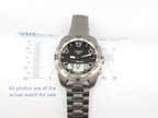 Tissot T-Touch II Expert Titanium T013.420.44.201.00 case size 43mm