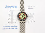 TAG Heuer Formula 1 Luminous Dial F1 WA1211 case size 35mm