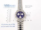 TAG Heuer 2000 Classic Chronograph CK1112-0 case size 38mm