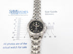 TAG Heuer SEL Black Chronograph CG1110-0 case size 38mm