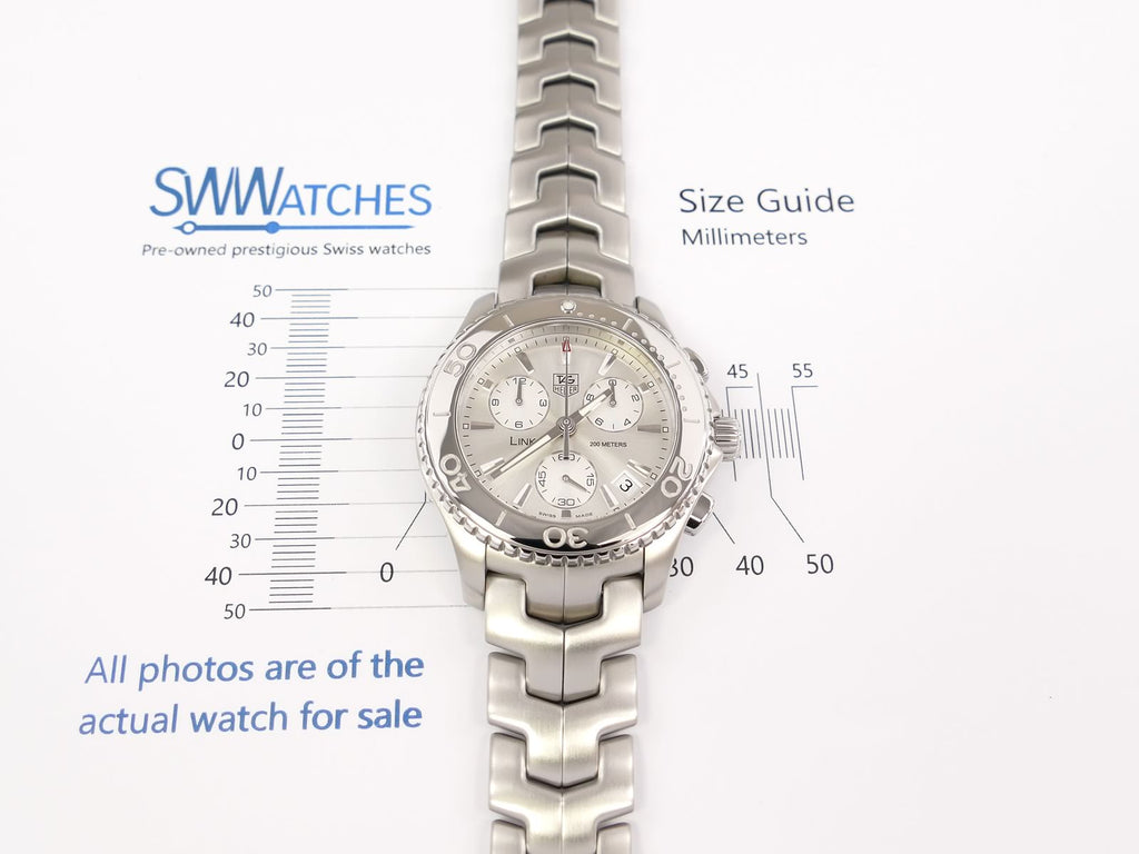 TAG Heuer Link case size 41mm CJ1111.BA0576