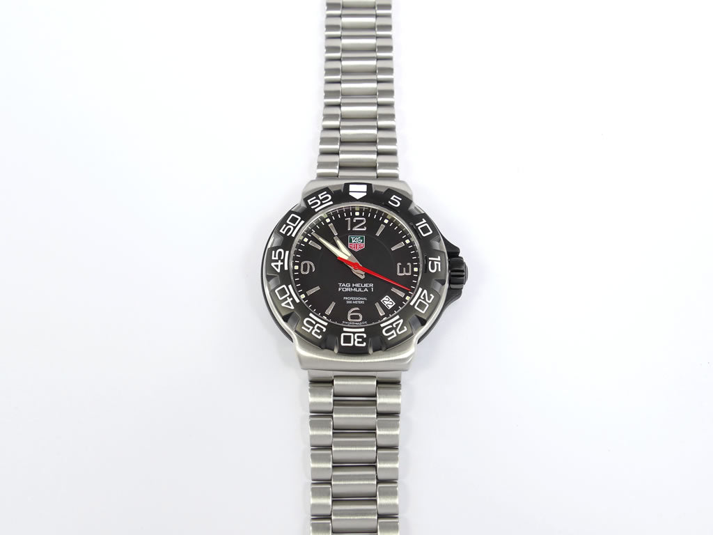 TAG Heuer Formula 1 Black WAC1110.BA0850 front view