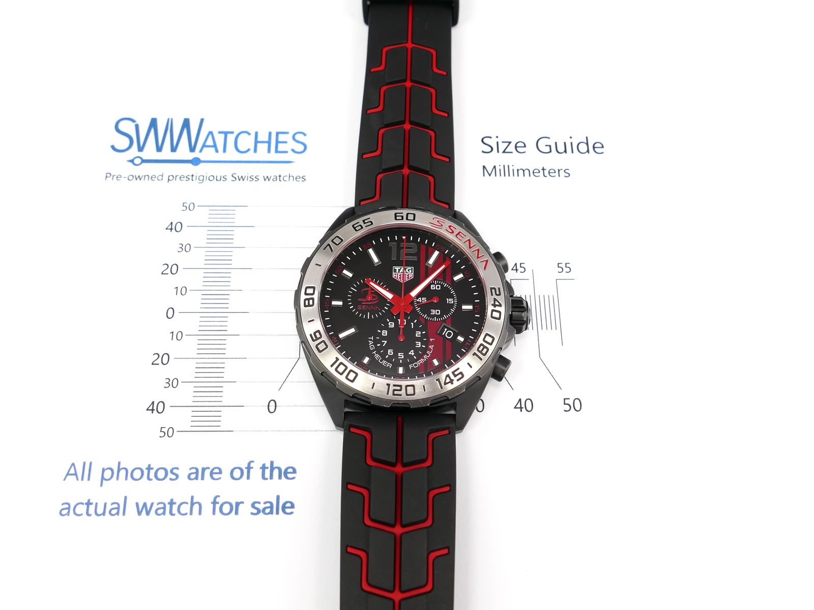 TAG Heuer Formula 1 Black 43mm case CAZ1019.FT8027