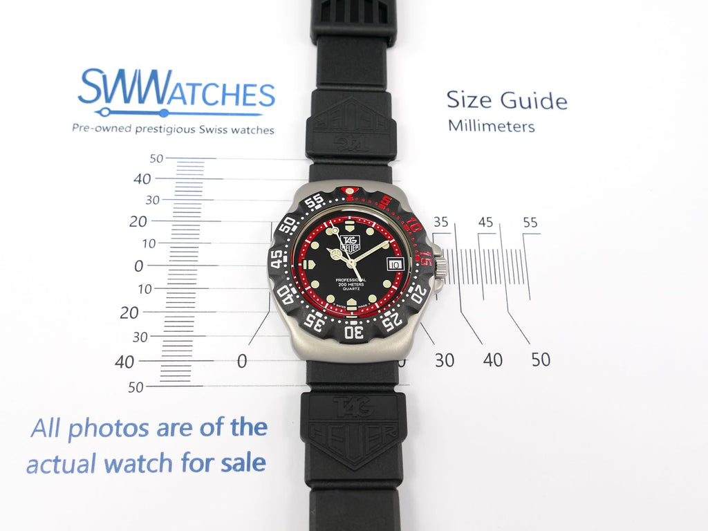 TAG Heuer Formula 1 WA1214 Mid size 35mm