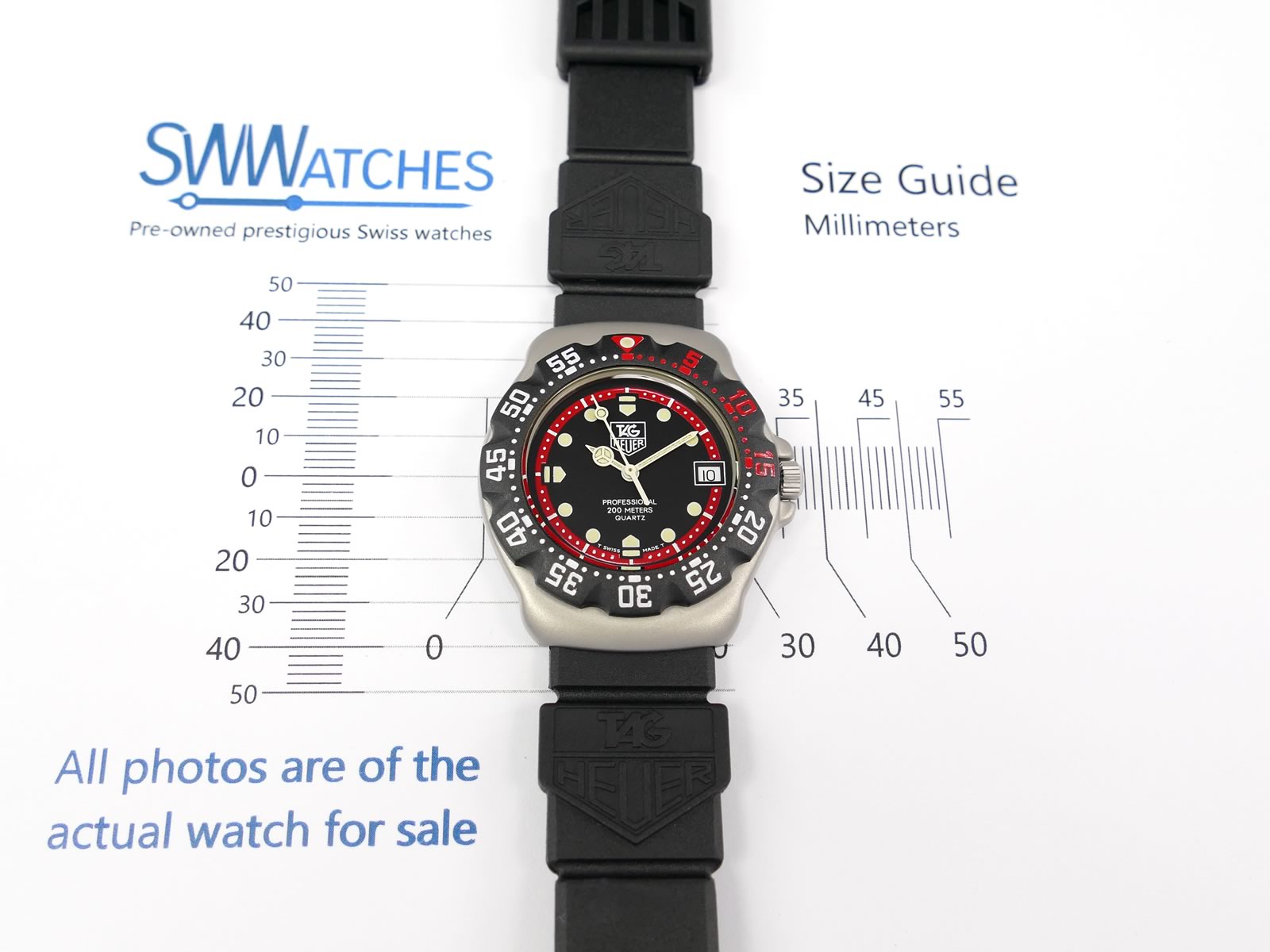 TAG Heuer Formula 1 WA1214 Mid size 35mm