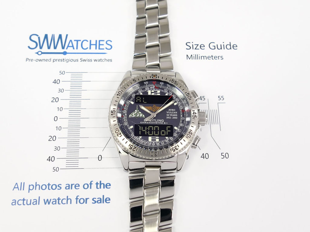 Breitling Professional B-1 Grey A68362 case size 44mm