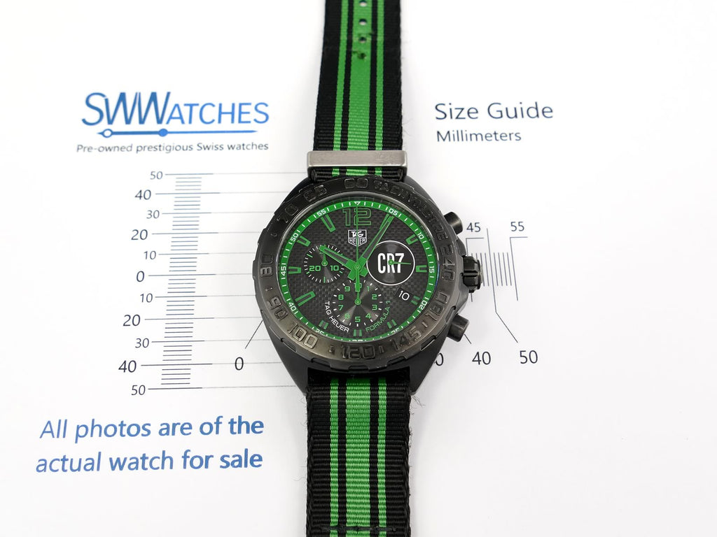 TAG Heuer Formula 1 CR7 case size 42mm CAZ1113