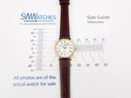 Longines Presence White Roman Numeral Dial 23mm Ladies