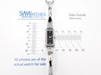 Gucci G-Line 109 YA109518 case size 14 x 32mm