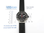 TAG Heuer Formula 1 Chronograph 42mm Case Size CAU1110.FT6024