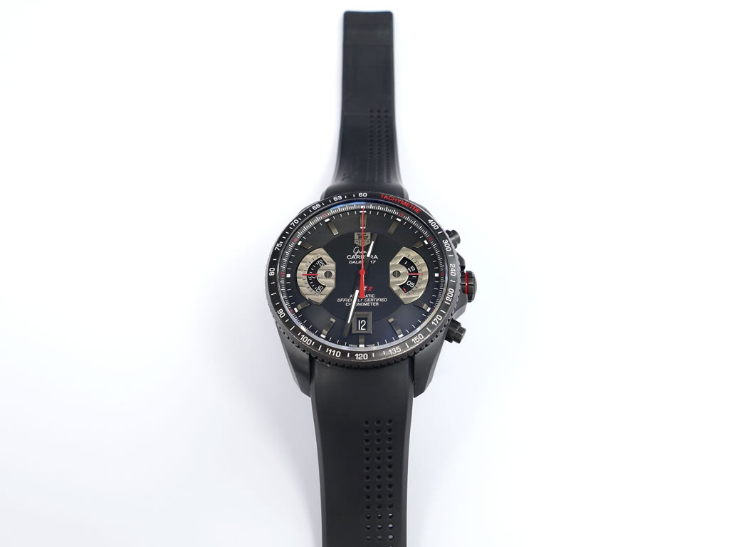 TAG Heuer Grand Carrera CAV518B front photo