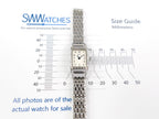 Longines BelleArti L2.195.4.73.6 case size 16 x 31mm