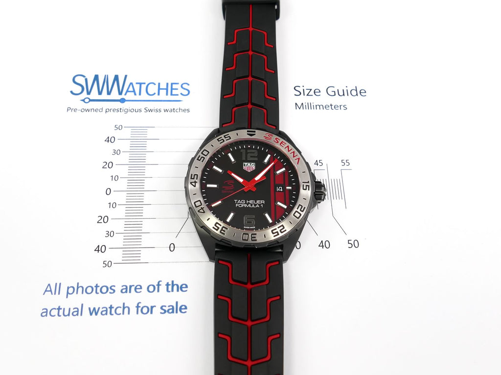 TAG Heuer Formula 1WAZ1014.FT8027 case size 43mm