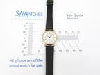 Longines Presence 23mm case size
