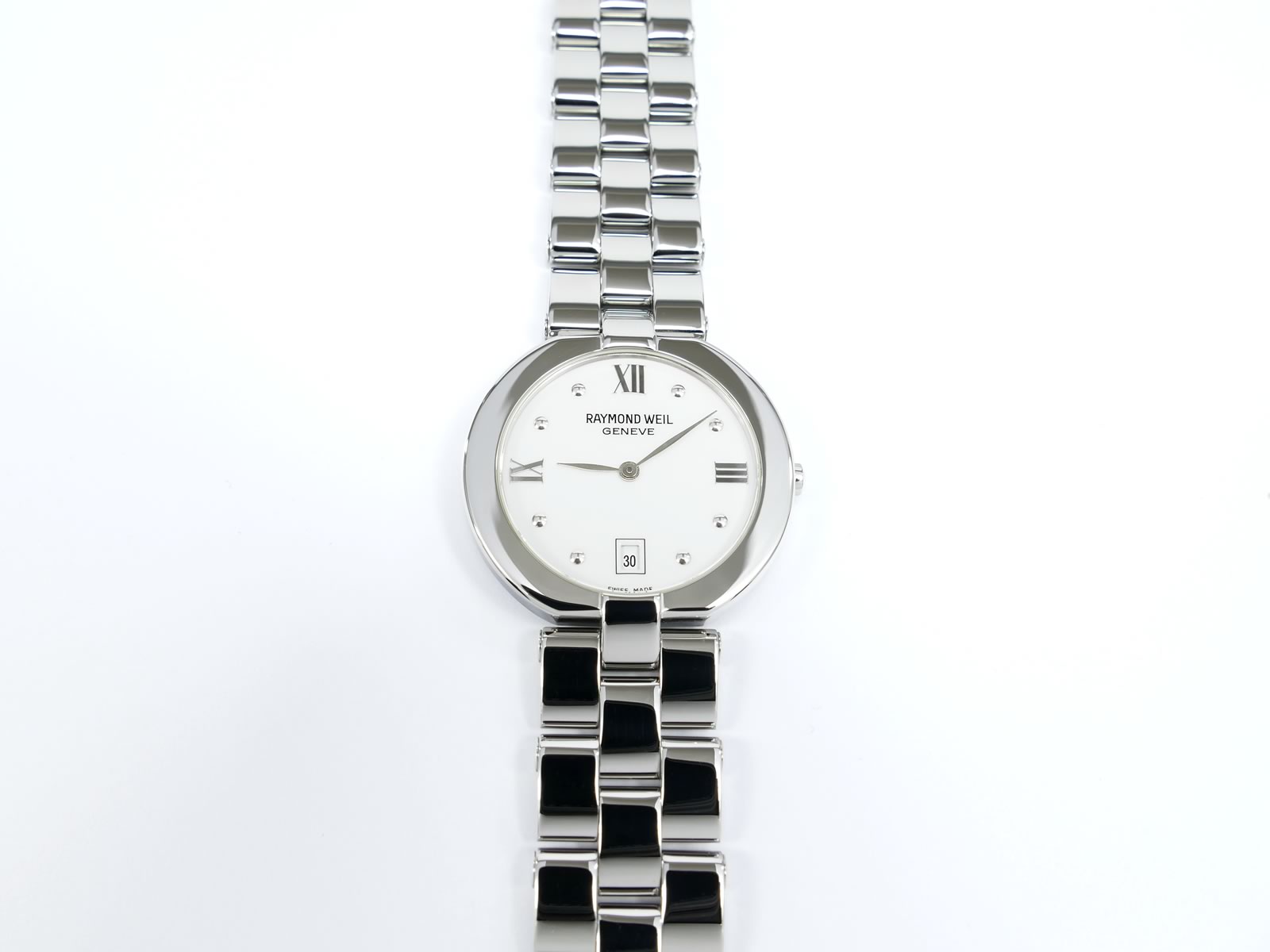 Raymond Weil Allegro 9117 date display