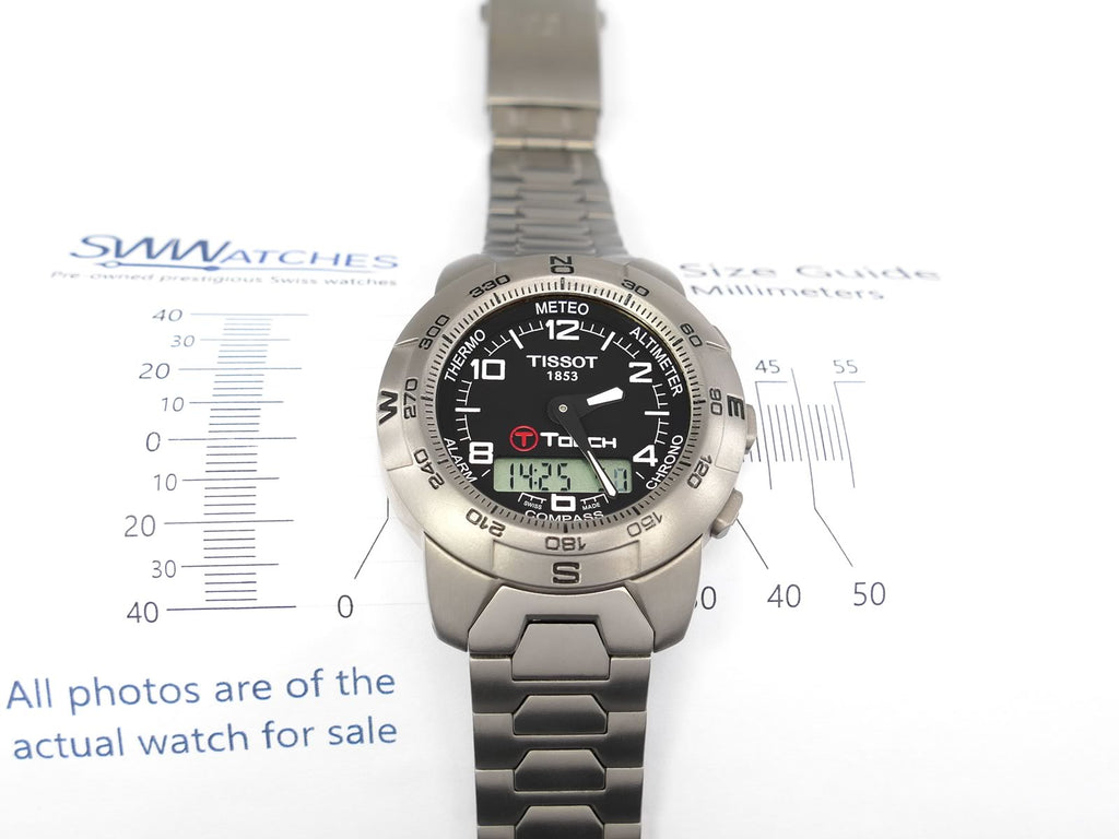 Tissot T-Touch Z 253/353 case size 41mm