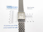 Raymond Weil Don Giovanni 9973/1 Case size 28 x 38mm