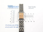 Longines DolceVita L5.502.4.96.6 case size 22 x 34mm