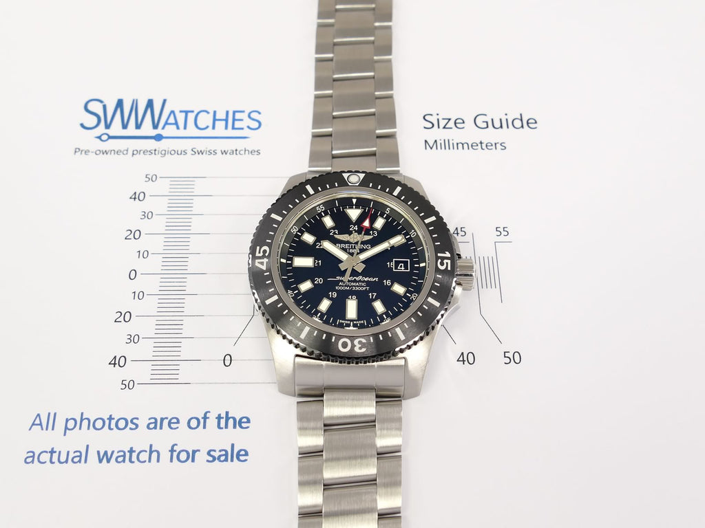 Breitling Superocean case size 44mm Y17393
