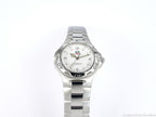 TAG Heuer Kirium Professional Mid Size WL1215.BA0706 White Dial 34mm Quartz Date