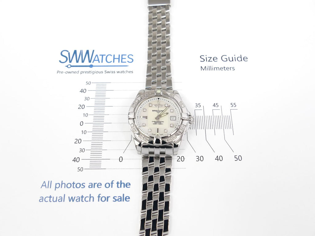 Breitling Galactic 32mm case A71356L2/A708