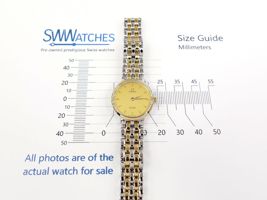 Omega De Ville Classic 7260.11.00 case size 23.5mm