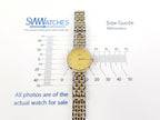 Omega De Ville Classic 7260.11.00 case size 23.5mm