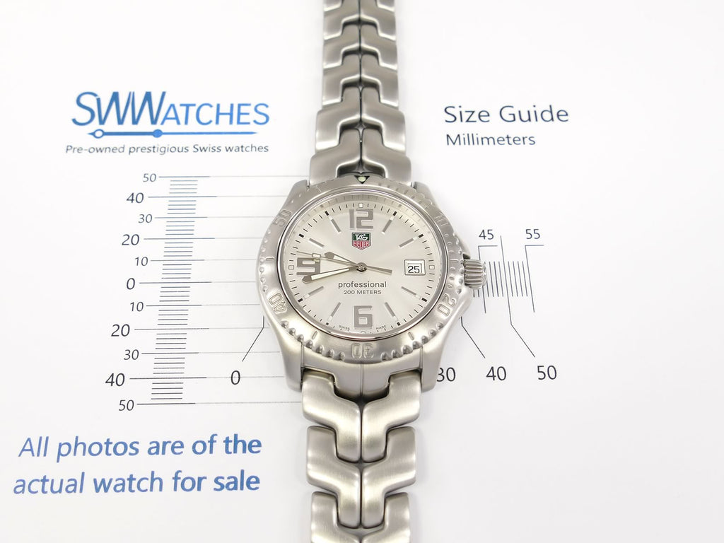 TAG Heuer Link Silver Dial Full Size 42mm case WT1112.BA0550