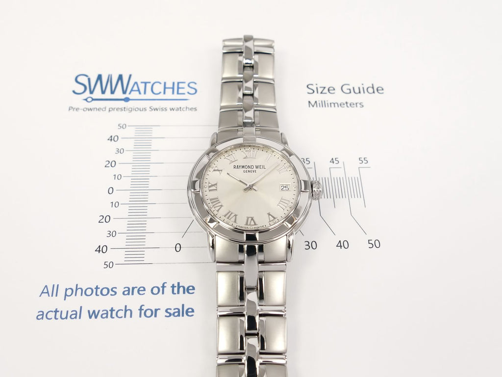 Raymond Weil Parsifal Case size 37mm 9541-ST-00658