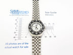 TAG Heuer Formula 1 White Dial WA1218 Mid size 35mm case