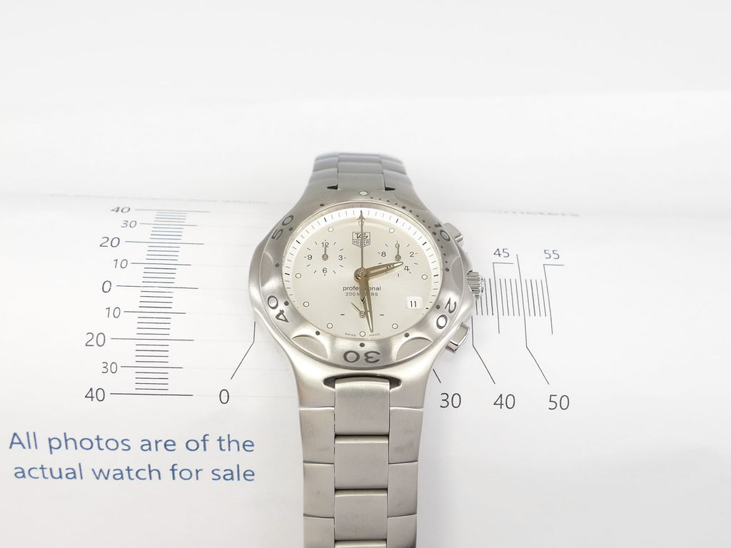 TAG Heuer Kirium Chronograph CL1111.BA0700 Case Size 39mm