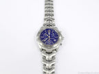TAG Heuer Link Chronograph Blue CT1110.BA0550 front view