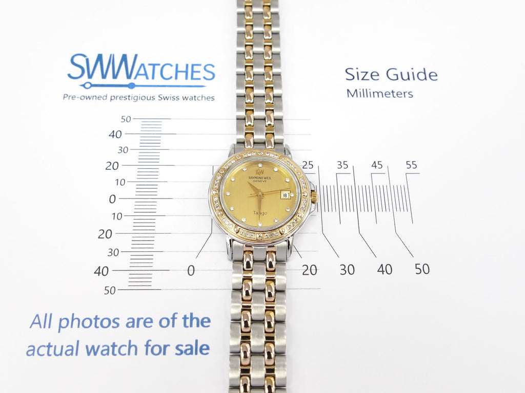 Raymond Weil Tango case size 27mm 5360