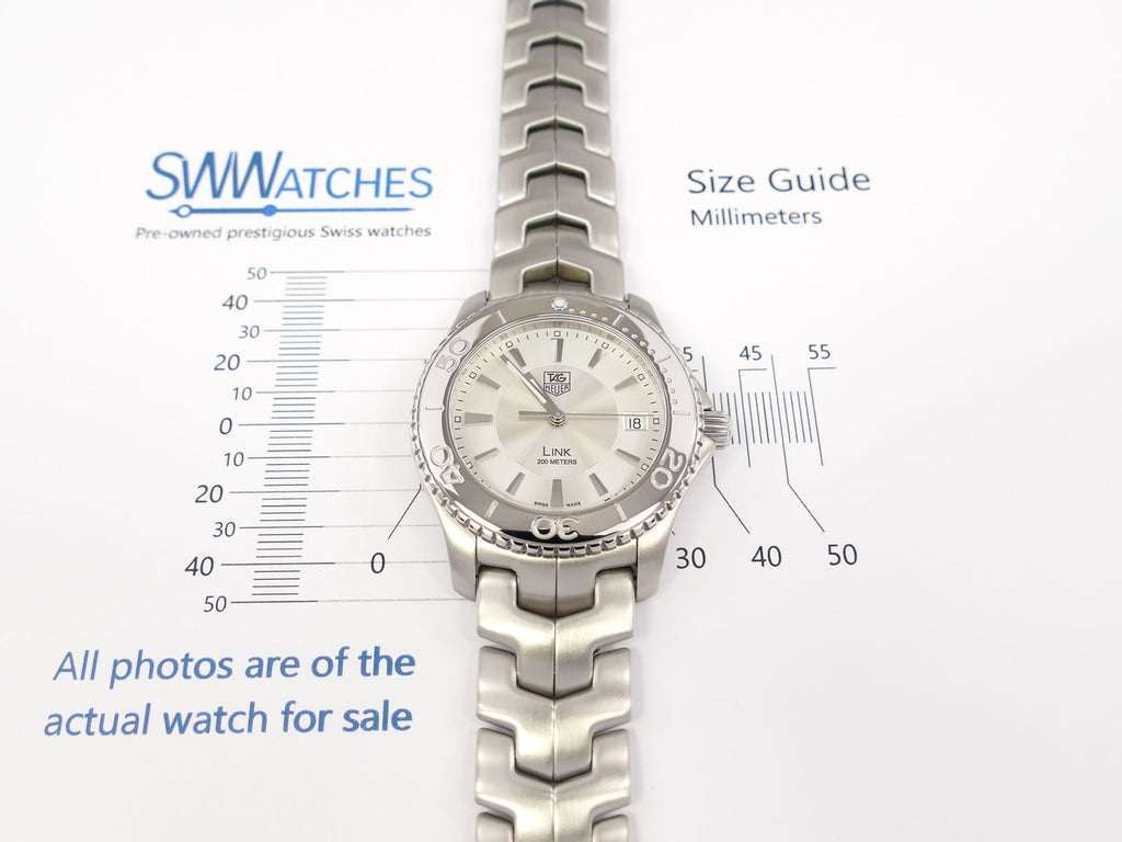 TAG Heuer Link WJ1111.BA0570 Full Size 39mm