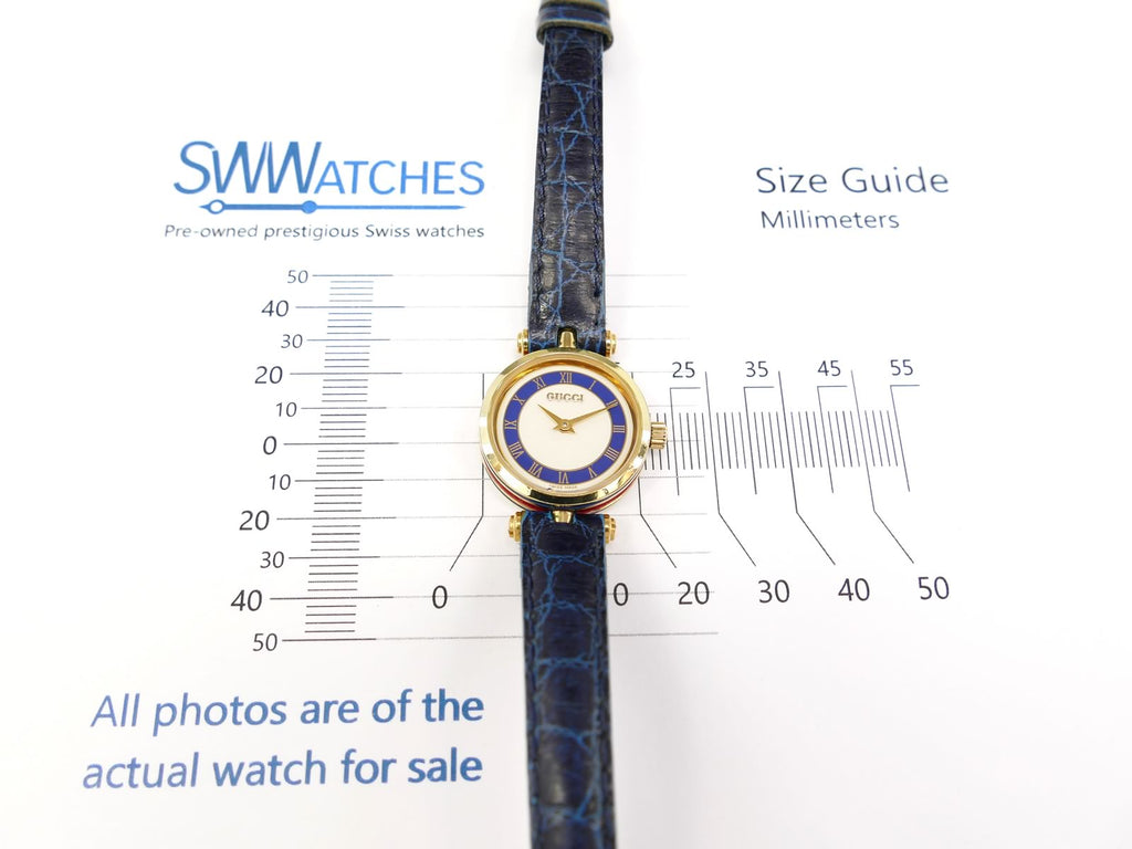 Gucci 2000L case size 21mm