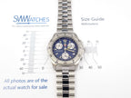 TAG Heuer 2000 Chronograph 38mm case size CK1112