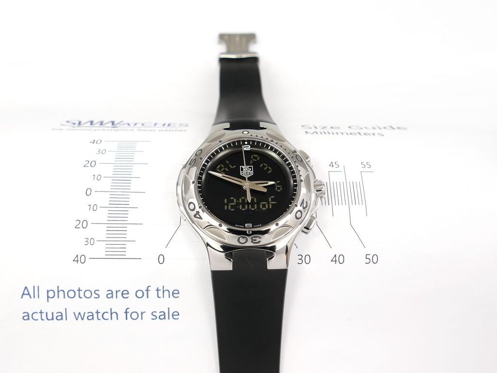 TAG Heuer Kirium F1 CL111C case size 39mm