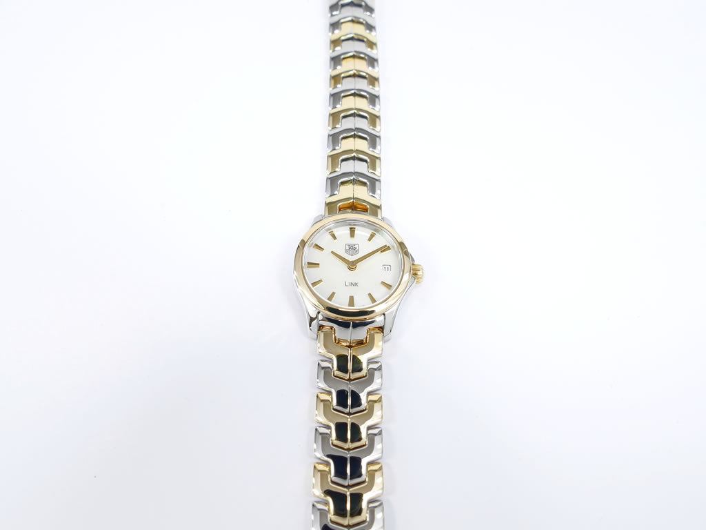 TAG Heuer Link WJF1450.BB0584 18k gold bezel