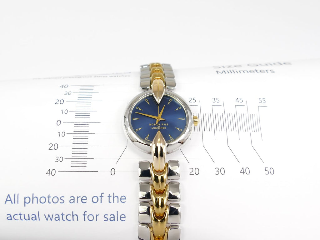 Longines Rodolphe by Longines case size 28mm