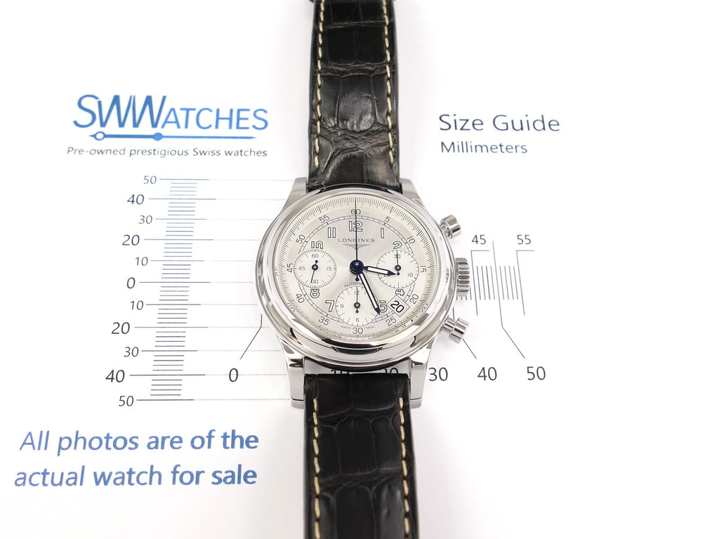 Longines Heritage 1951 L2.745.4.73.2 case size 41mm