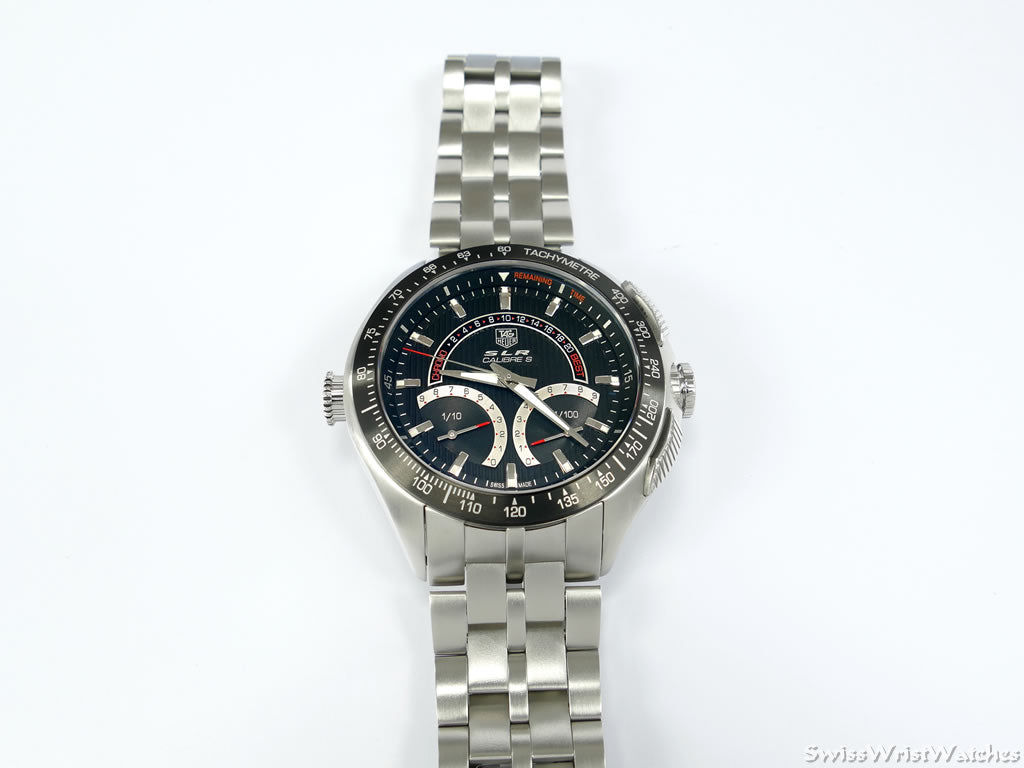 TAG Heuer Mercedes Benz SLR CAG7010.BA0254 front view