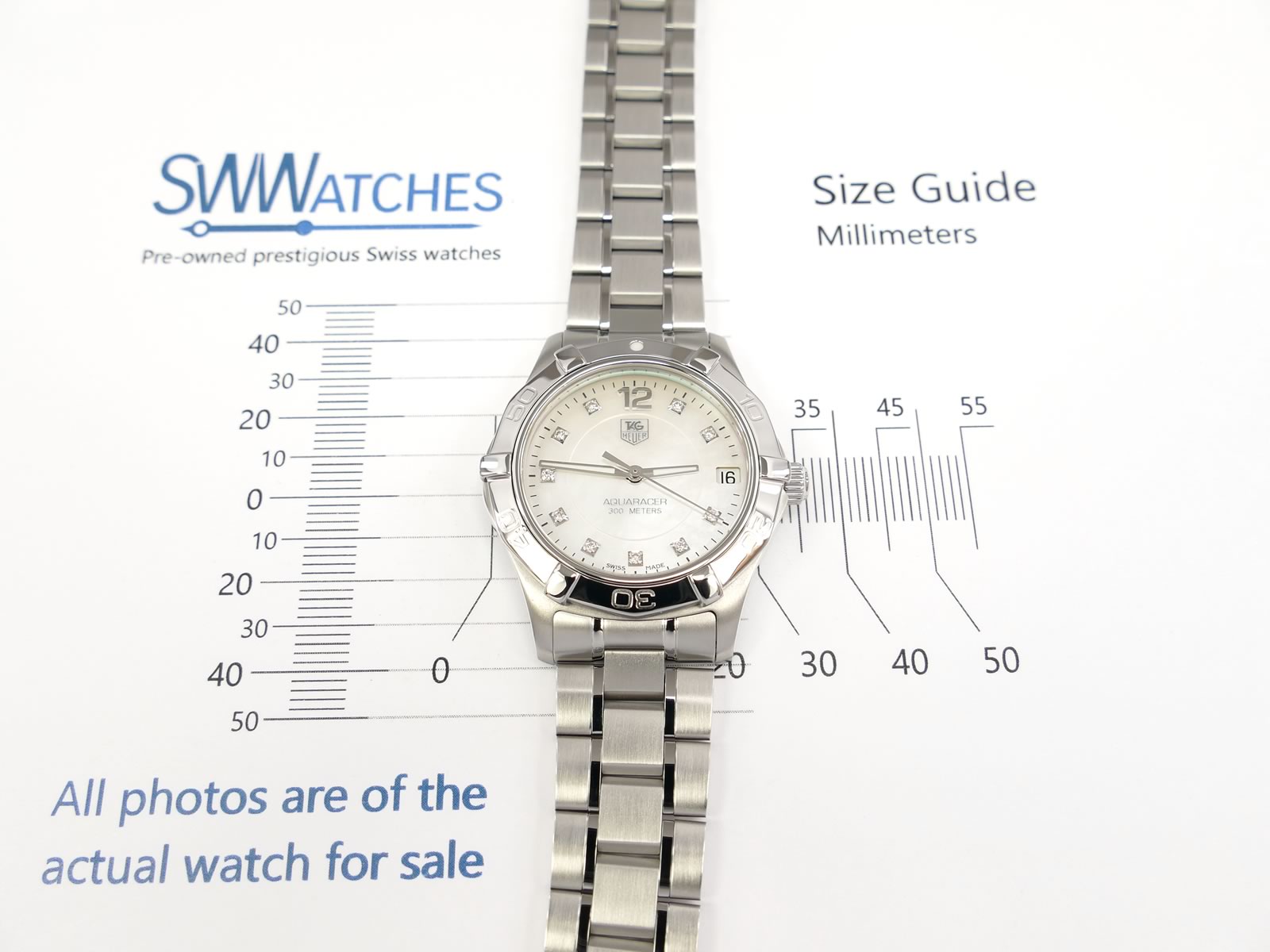 TAG Heuer Aquaracer Lady 32mm WAF1312.BA0817