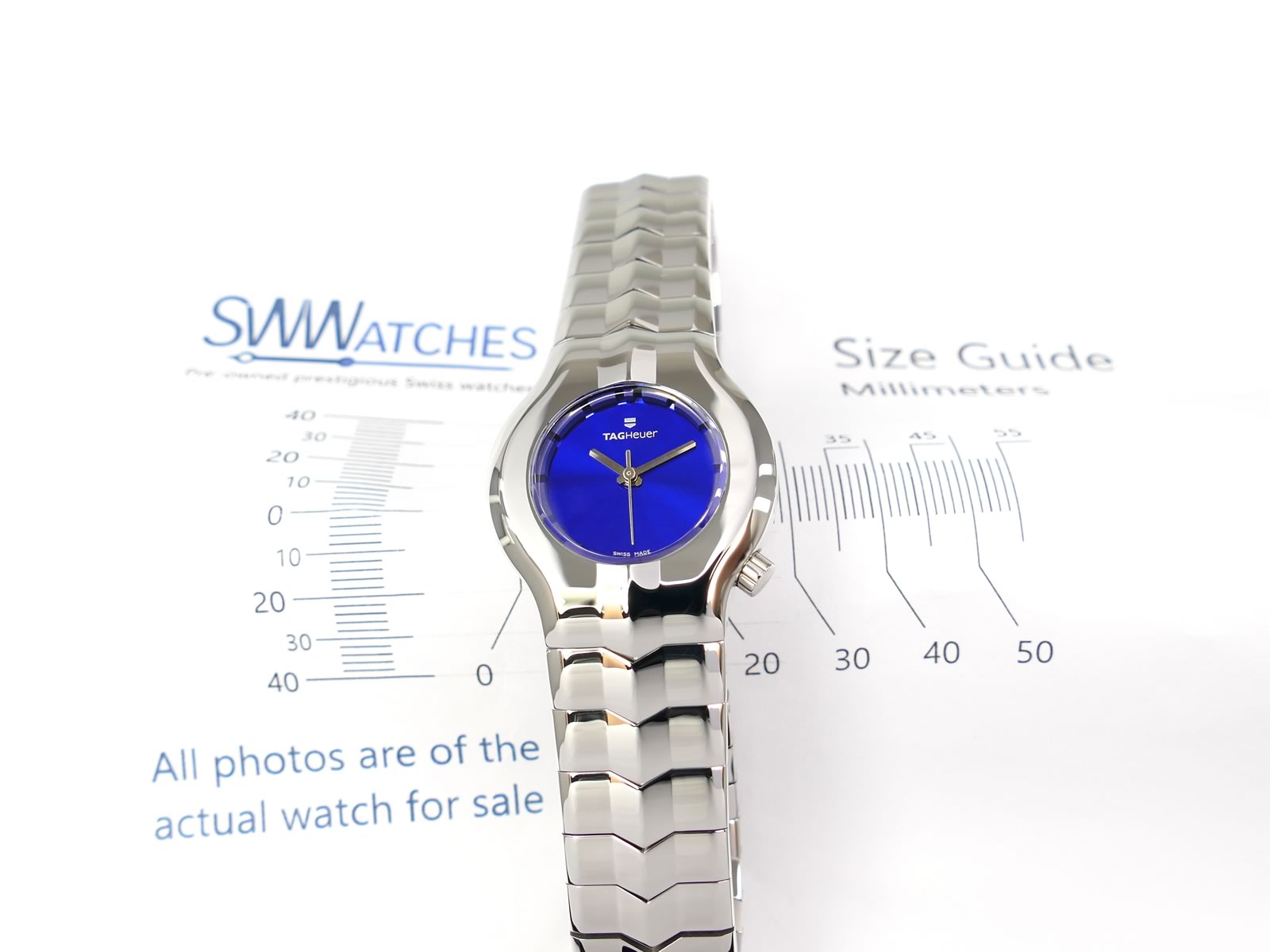 TAG Heuer Alter Ego 29mm Ladies WP1313-0